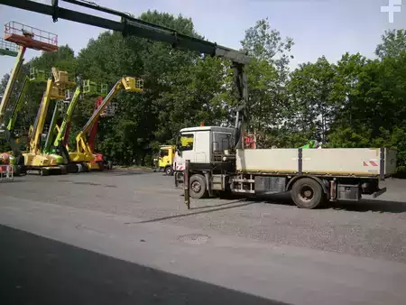 Вантажівка 2011 Mercedes-Benz Mercedes Benz Actros 1848 mit Kran Atlas 240.2E-A4 (6)