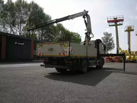 Вантажівка 2011 Mercedes-Benz Mercedes Benz Actros 1848 mit Kran Atlas 240.2E-A4 (9)