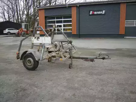 Dragvagnar 1989 [div] Anhänger für Kabeltrommeln Otto Treibel K89 (1)