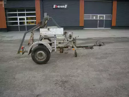 Dragvagnar 1989 [div] Anhänger für Kabeltrommeln Otto Treibel K89 (2)