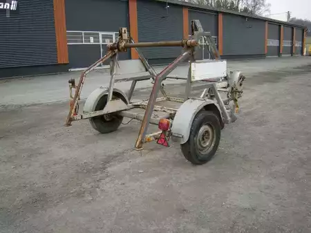 Dragvagnar 1989 [div] Anhänger für Kabeltrommeln Otto Treibel K89 (3)