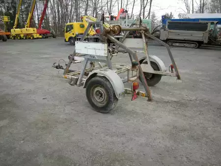 Dragvagnar 1989 [div] Anhänger für Kabeltrommeln Otto Treibel K89 (5)