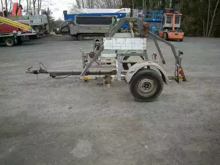 Dragvagnar 1989 [div] Anhänger für Kabeltrommeln Otto Treibel K89 (6)