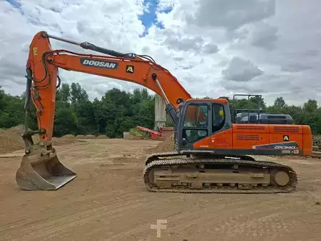 Rupsgraafmachines 2018 Doosan DX340LC-5 (Full Topcon 3D GPS) (1)