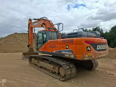 Rupsgraafmachines 2018 Doosan DX340LC-5 (Full Topcon 3D GPS) (2)
