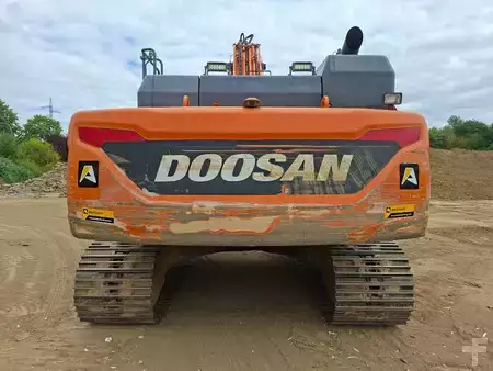 Rupsgraafmachines 2018 Doosan DX340LC-5 (Full Topcon 3D GPS) (3)