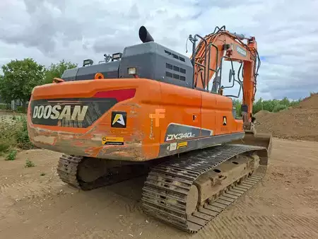 Rupsgraafmachines 2018 Doosan DX340LC-5 (Full Topcon 3D GPS) (4)