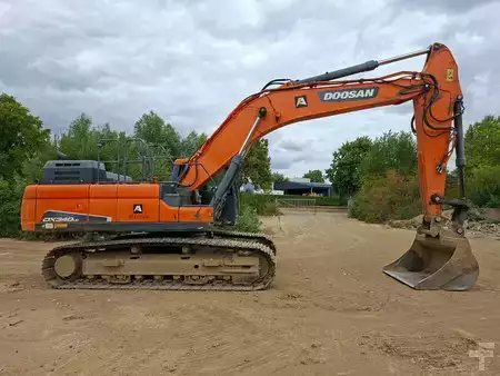 Rupsgraafmachines 2018 Doosan DX340LC-5 (Full Topcon 3D GPS) (5)