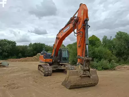 Rupsgraafmachines 2018 Doosan DX340LC-5 (Full Topcon 3D GPS) (6)
