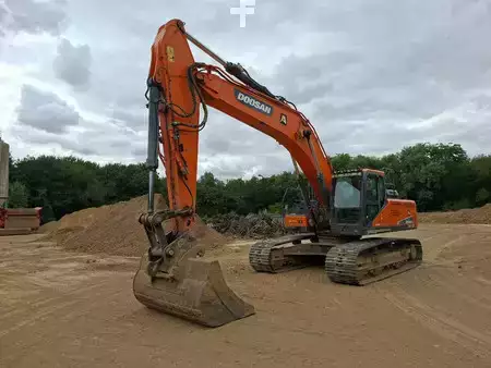 Rupsgraafmachines 2018 Doosan DX340LC-5 (Full Topcon 3D GPS) (7)