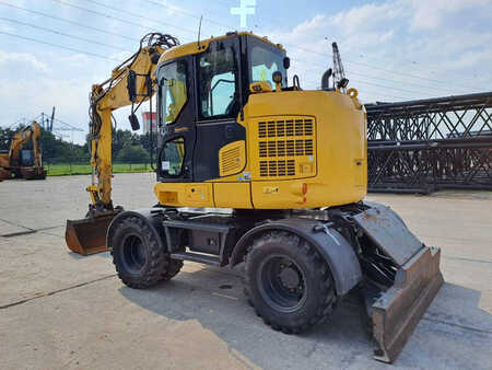 Mobilbagger 2019 Komatsu PW118MR-11 (2)