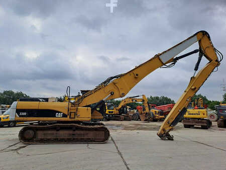 Kettenbagger 2007 Caterpillar 330DL UHD (21M + GP Short Boom) (5)