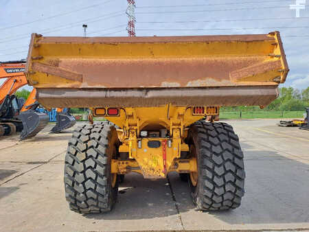 Knickgelenkte Muldenkipper/Dumper 2018 Volvo A30G (New Tires) (3)