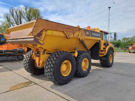 Knickgelenkte Muldenkipper/Dumper 2018 Volvo A30G (New Tires) (5)