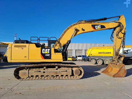 Korečková rýpadla 2016 Caterpillar 336FL (5)