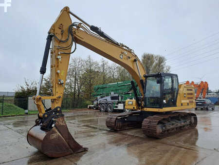 Kettenbagger 2018 Caterpillar 320 (7)