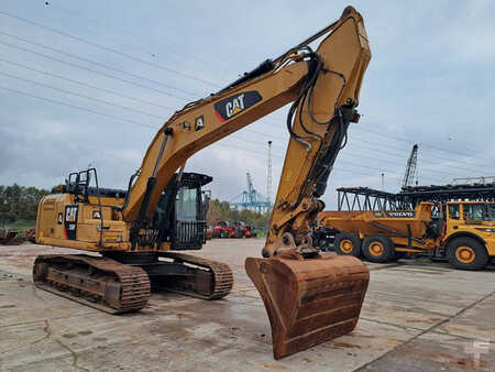 Kettenbagger 2017 Caterpillar 330FLN (6)