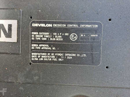 Koparki gąsienicowe 2025 Doosan DX225LC-7M (UNUSED, multiple units available) (19)