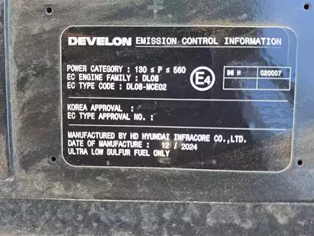 Pelles sur chenilles 2025 Doosan DX300LC-7M (2 Units available) (18)