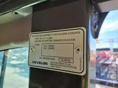 Pelles sur chenilles 2025 Doosan DX300LC-7M (2 Units available) (23)