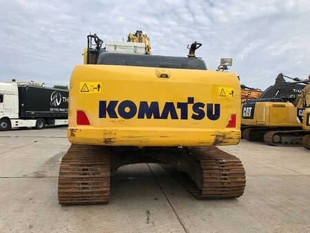 Komatsu PC210LCi-10 (gps not working)