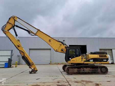 Korečková rýpadla 2007 Caterpillar 330DL UHD (21M + GP Short Boom) (1)