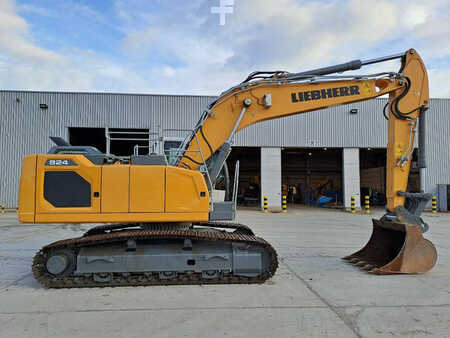 Escavadora de rastos 2019 Liebherr R924-LC (+ 3 Buckets) (5)