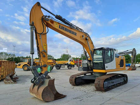 Korečková rýpadla 2019 Liebherr R924-LC (+ 3 Buckets) (7)