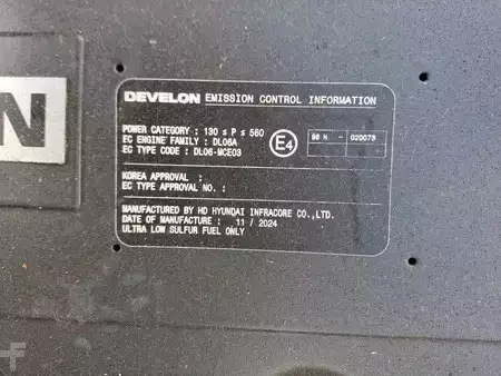Bæltegraver 2025 Doosan DX 225 LC-7M (UNUSED, multiple units available) (19)