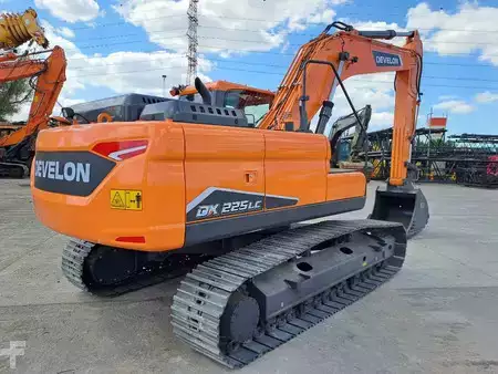Bæltegraver 2025 Doosan DX 225 LC-7M (UNUSED, multiple units available) (4)