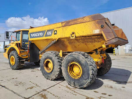 Knickgelenkte Muldenkipper/Dumper 2016 Volvo A25G (Comes with Tailgate) (2)