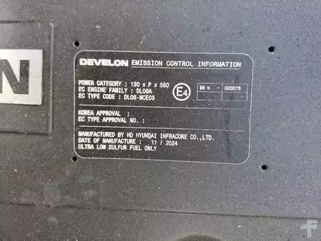 Pelles sur chenilles 2025 Doosan DX225LC-7M (UNUSED - Multiple Units Available) (19)