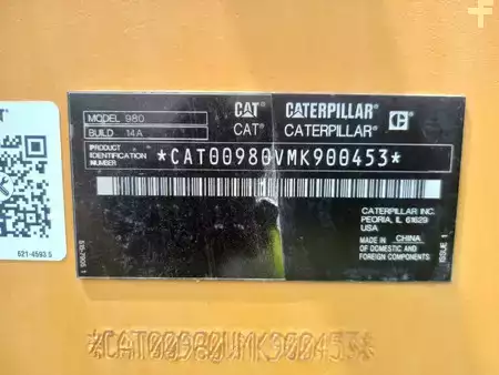 Kolové nakladače 2023 Caterpillar 980 (EXW - Abu Dhabi) (18)