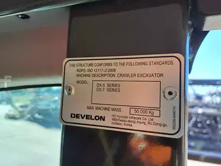 Bæltegraver 2025 Doosan DX 300 LC-7M (23)