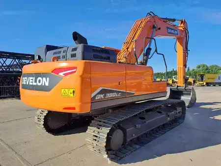 Bæltegraver 2025 Doosan DX 300 LC-7M (4)