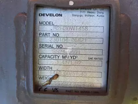 Bæltegraver 2025 Doosan DX 300 LC-7M (9)