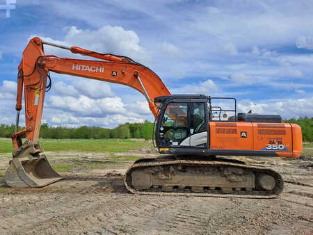 Kettenbagger 2017 Hitachi ZX350LC-6 (NEW track + Trimble Earthworks GPS) (1)