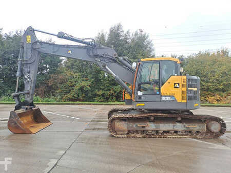 Kettenbagger 2017 Volvo ECR235EL (1)