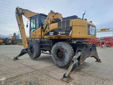 Grues mobiles 2009 Caterpillar M325D LMH (2)