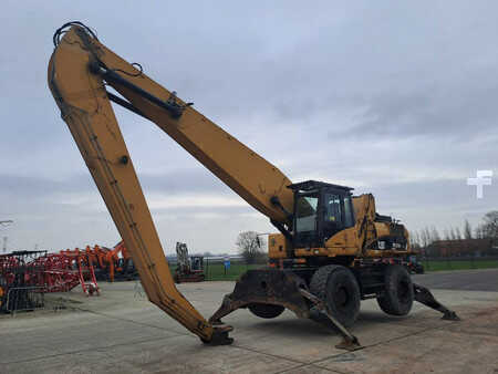 Grues mobiles 2009 Caterpillar M325D LMH (7)