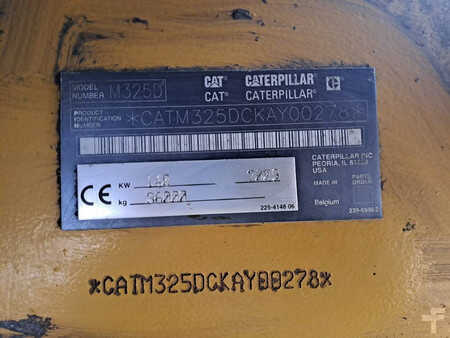 Grues mobiles 2009 Caterpillar M325D LMH (8)