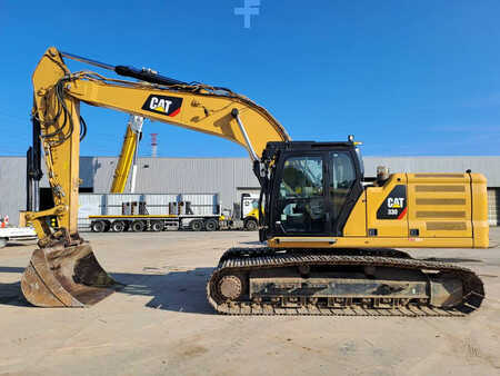 Pelles sur chenilles 2019 Caterpillar 330 (1)