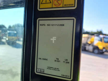 Pelles sur chenilles 2019 Caterpillar 330 (22)