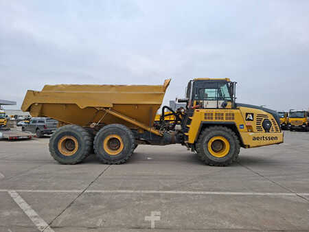 Knickgelenkte Muldenkipper/Dumper 2015 Komatsu HM 300-3 (6)