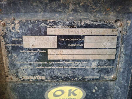 Knickgelenkte Muldenkipper/Dumper 2015 Komatsu HM 300-3 (9)