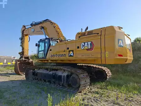 Lánctalpas kotrógép 2024 Caterpillar 395 (1)