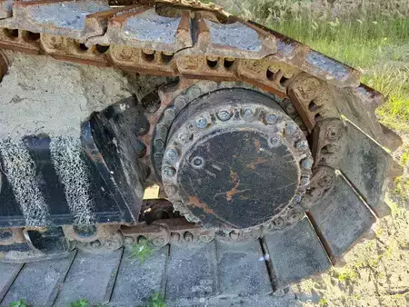 Lánctalpas kotrógép 2024 Caterpillar 395 (14)
