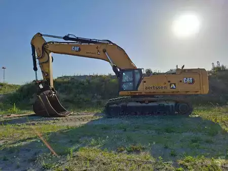 Lánctalpas kotrógép 2024 Caterpillar 395 (2)