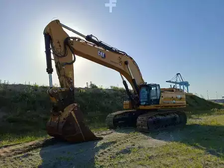 Lánctalpas kotrógép 2024 Caterpillar 395 (3)