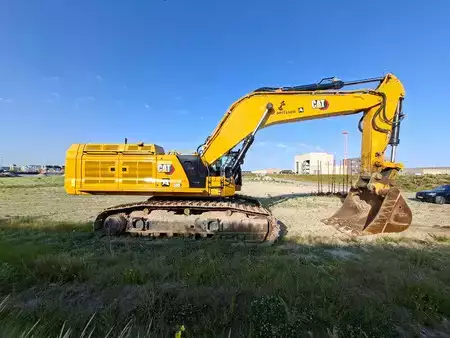 Lánctalpas kotrógép 2024 Caterpillar 395 (4)